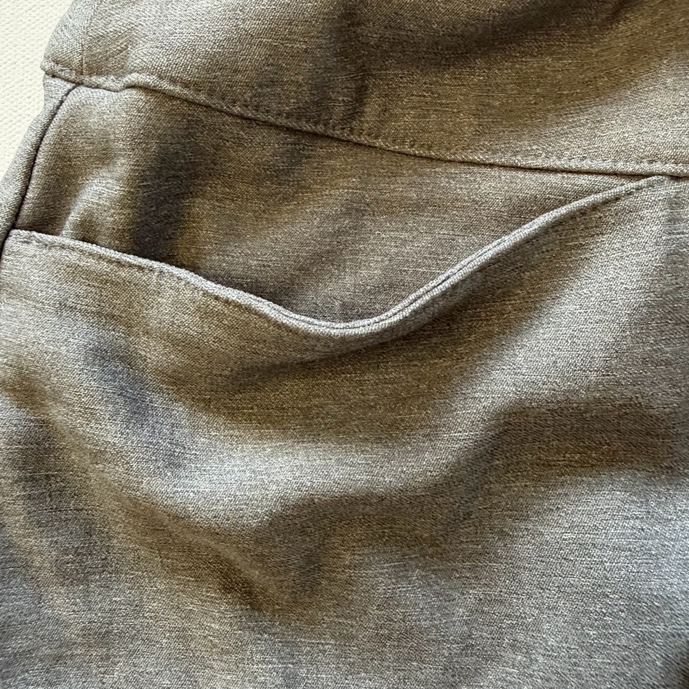 NWT Walter Hagen Performance Skort Golf Pickleball Heather Grey Pockets XXL - Picture 7 of 8